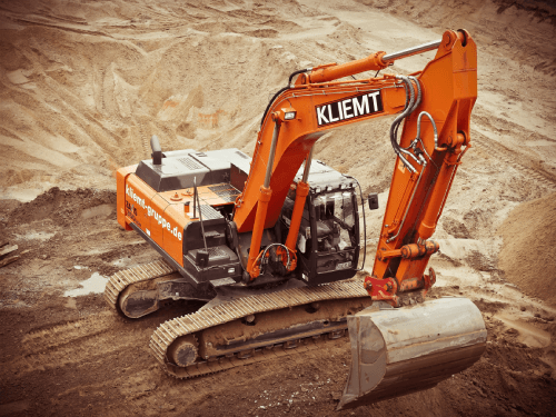 Maquina Excavando